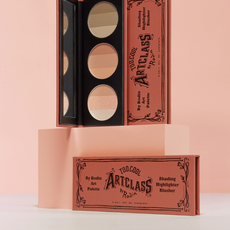 Палитра «Too Cool For School Art Class» от Rodin Art Palette 2, смешанные цвета, 1 шт.