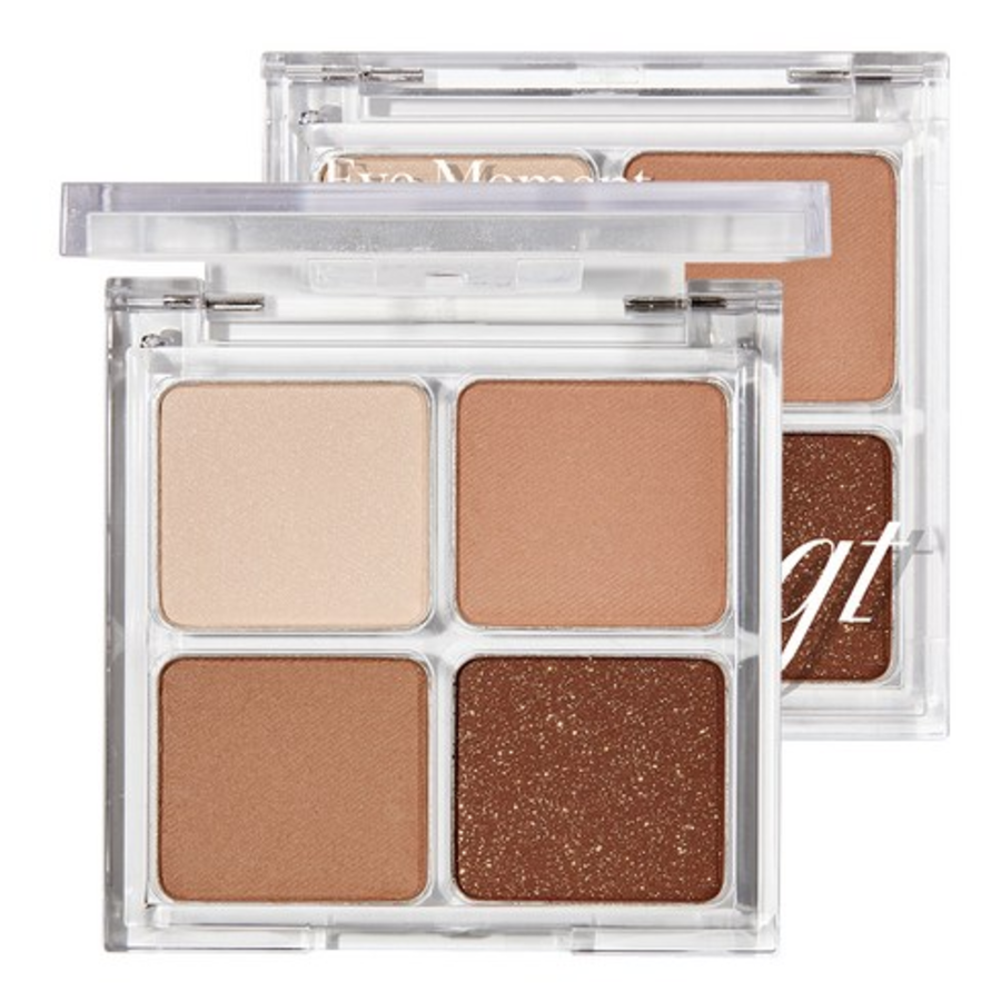 Палитра теней The Face Shop Eye Moment, [Сингл] 01 Sumo