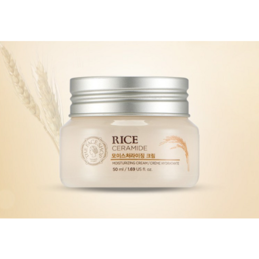 Крем The Face Shop с рисом и керамидами, 50 мл
