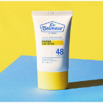 The Face Shop Dr. Elmer UV Derma Минеральный солнцезащитный крем SPF 48 PA+++, 50 мл
