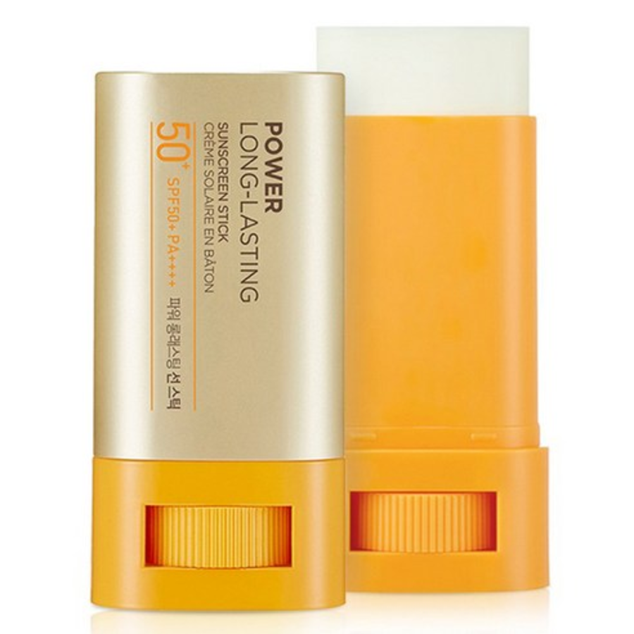 Солнцезащитный крем для лица The Face Shop Power Long Lasting Sun Stick SPF50+ PA++++, 18 г