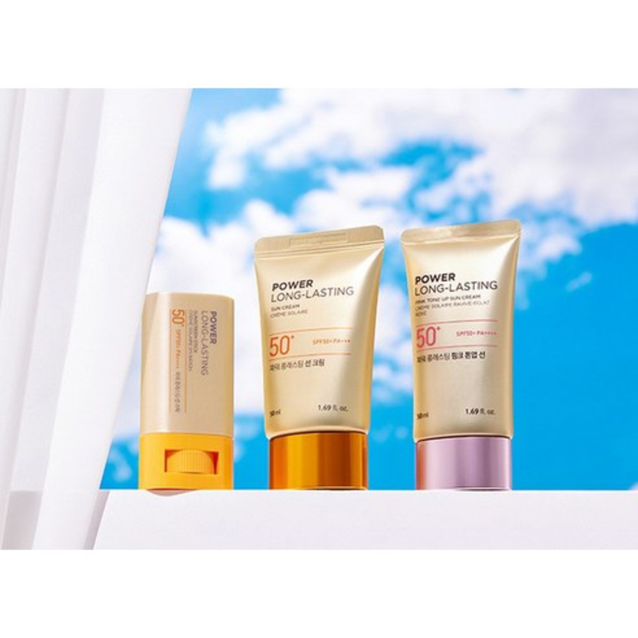 Солнцезащитный крем для лица The Face Shop Power Long Lasting Sun Stick SPF50+ PA++++, 18 г