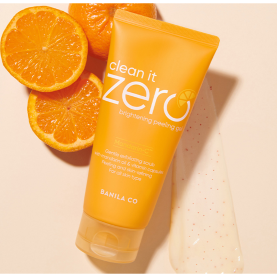 Осветляющий гель-пилинг BANILA CO Clean It Zero, 120 мл