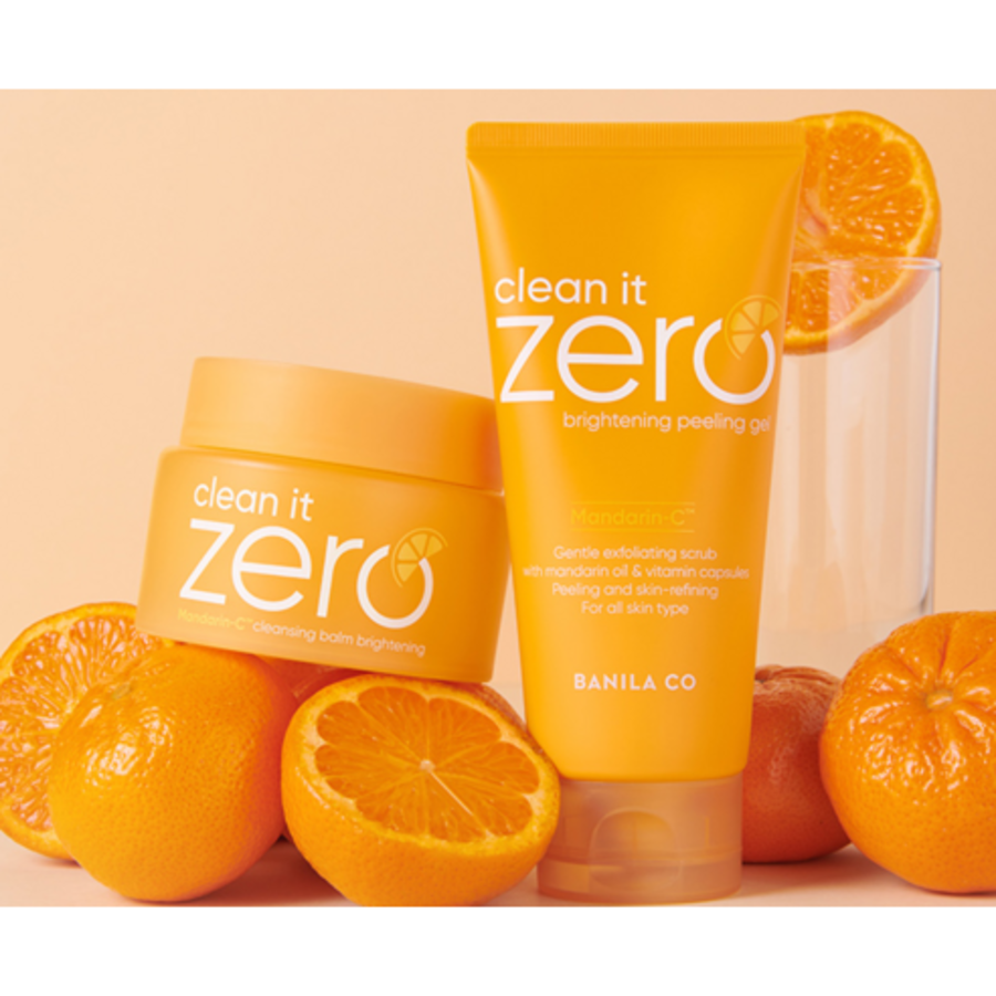 Осветляющий гель-пилинг BANILA CO Clean It Zero, 120 мл