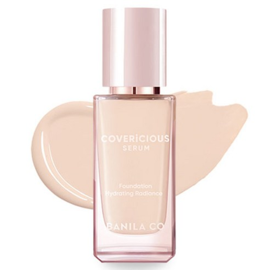 Тональная сыворотка BANILA CO Covericious Serum Foundation SPF 38 PA++, 30 мл, цвет слоновой кости