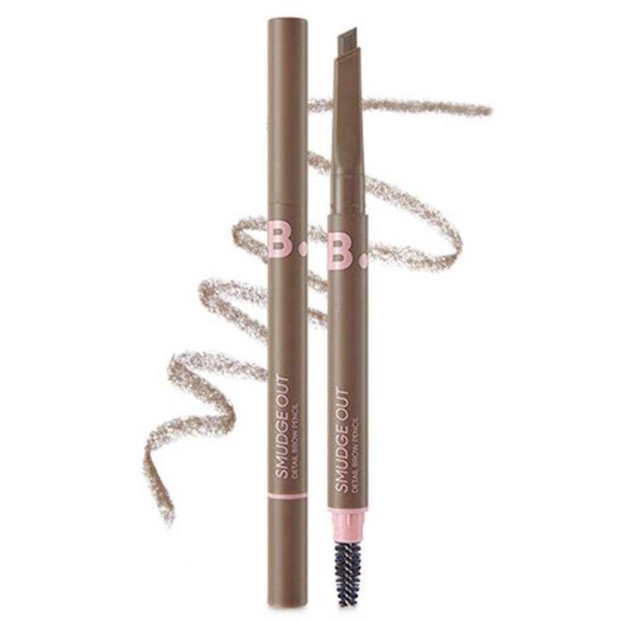 Карандаш для бровей BANILA CO Bibi vanilla Smudge Out Detail 0,3 г, 03 Темно-коричневый