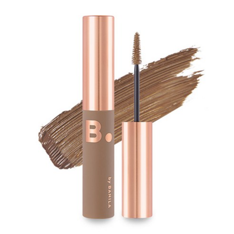 Тушь для ресниц BANILA CO для бровей Cara 4g, 03 Темно-коричневый