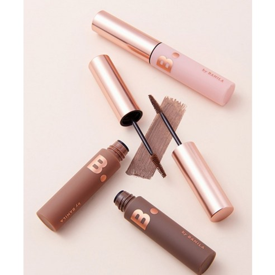 Тушь для ресниц BANILA CO для бровей Cara 4g, 03 Темно-коричневый