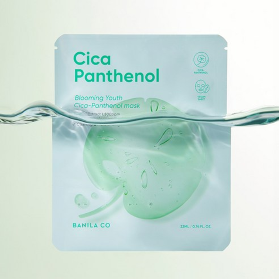 Маска-лист с пантенолом BANILA CO Blooming Youth Circa, 22 мл