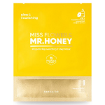 Двухэтапная омолаживающая маска BANILA CO Miss Flower & Mr. Honey с прополисом, 1 упаковка