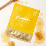 Двухэтапная омолаживающая маска BANILA CO Miss Flower & Mr. Honey с прополисом, 1 упаковка