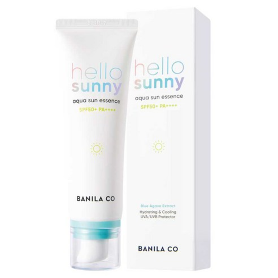 Эссенция для загара BANILA CO Hello Sunny Aqua Sun Essence SPF50+ PA++++, 50 мл
