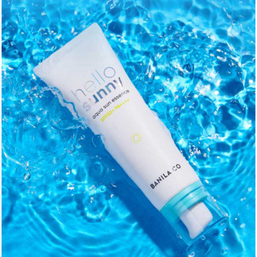 Эссенция для загара BANILA CO Hello Sunny Aqua Sun Essence SPF50+ PA++++, 50 мл