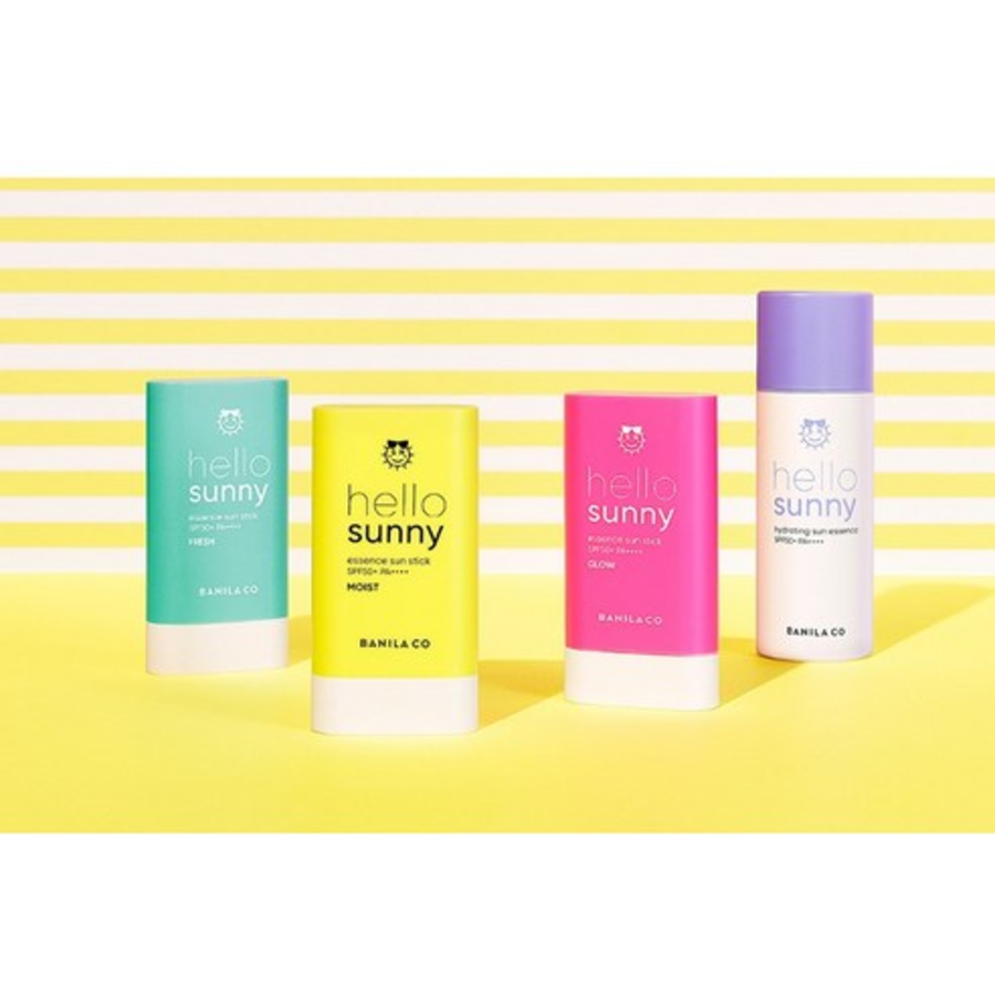 Солнцезащитная эссенция Banila Co Hello Sunny Essence Sun Stick Fresh SPF50+ PA++++, 18,5 г