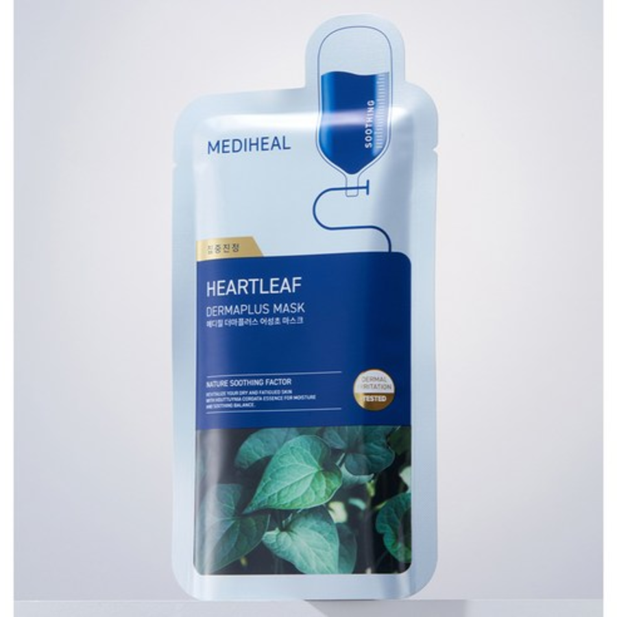 Маска из полыни Mediheal Dermaplus, 10 штук