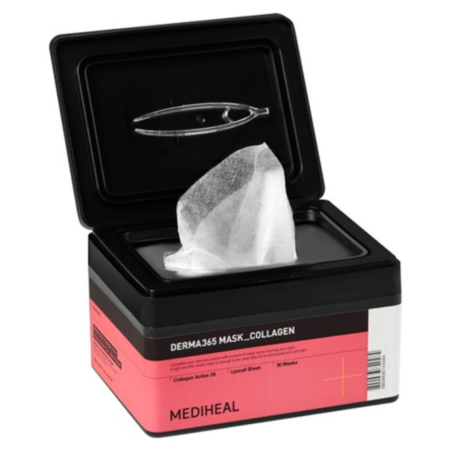 Коллагеновая маска Mediheal Derma365, 30 листов