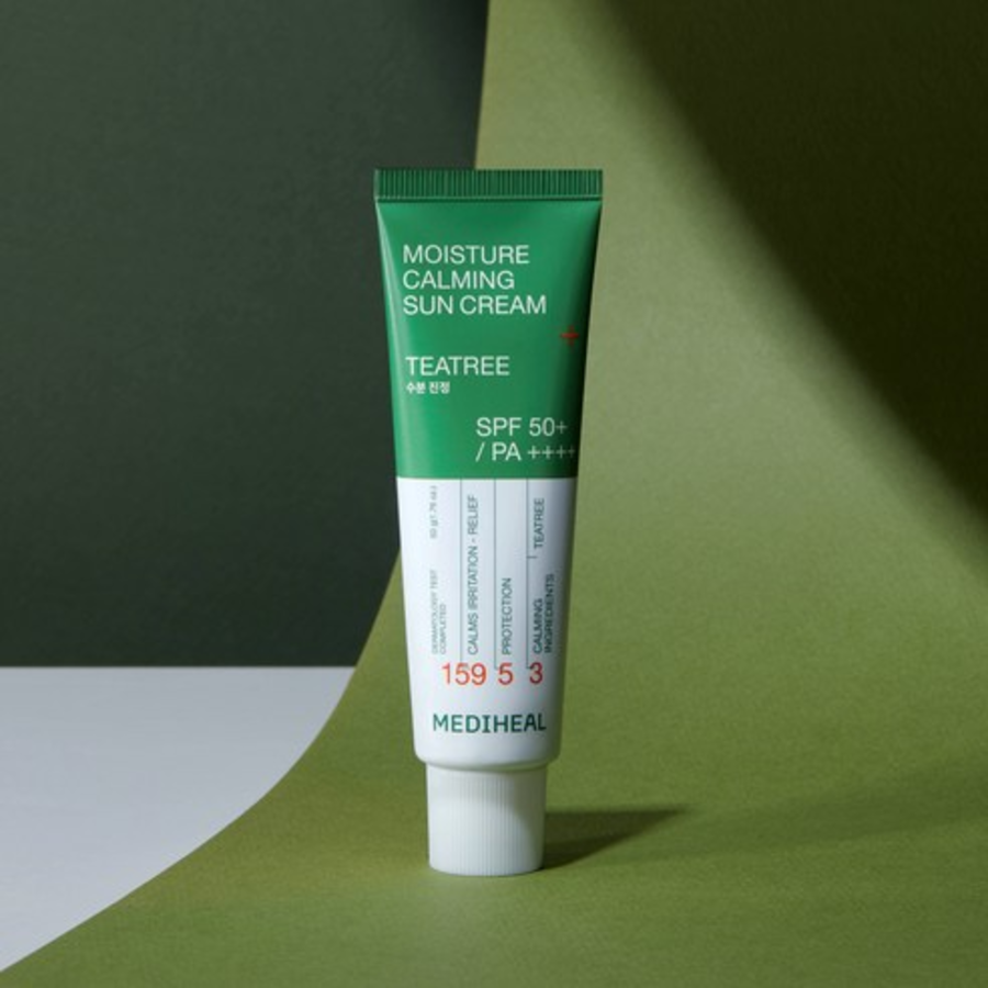 Увлажняющий успокаивающий солнцезащитный крем Mediheal, 50 мл