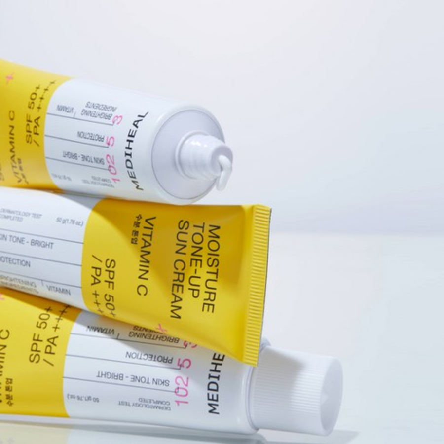 Увлажняющий тонизирующий солнцезащитный крем Mediheal, 50 г