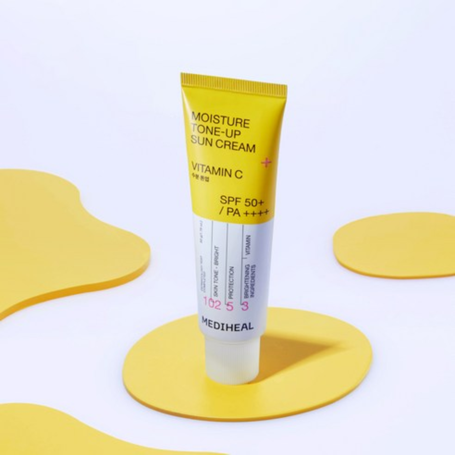 Увлажняющий тонизирующий солнцезащитный крем Mediheal, 50 г