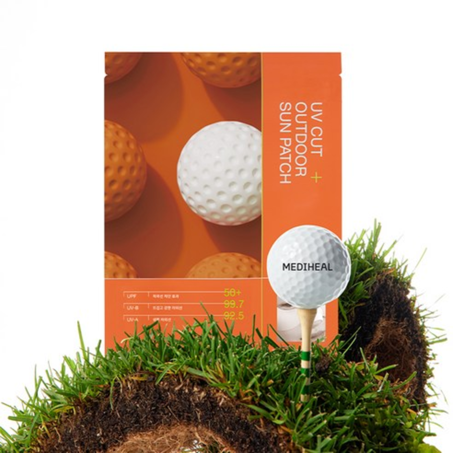 Солнцезащитный пластырь Mediheal UV Cut Outdoor с тройной защитой от ультрафиолета, 3 типа, набор по 4 упаковки, 20 г