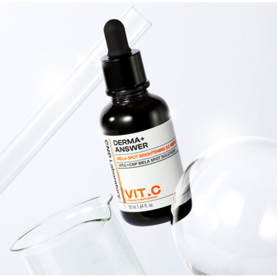 Точечная осветляющая ампула CNP Carriage & Park Derma Answer Mela, 50 мл