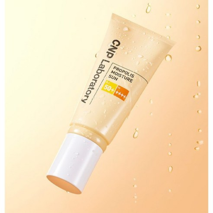 CNP Увлажняющий солнцезащитный гель с прополисом SPF50+ PA++++, 50 мл