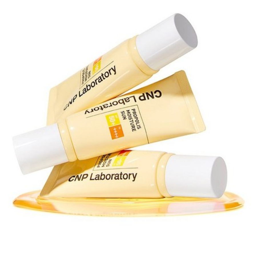 CNP Увлажняющий солнцезащитный гель с прополисом SPF50+ PA++++, 50 мл