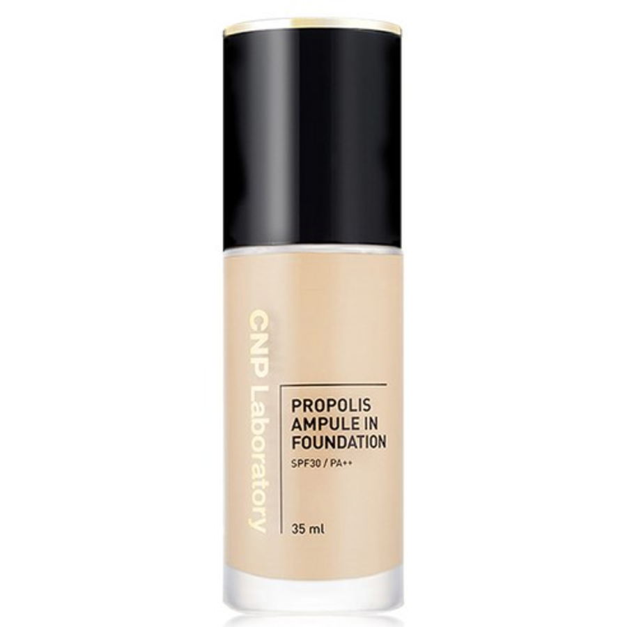 CNP Cha & Park Ампула с прополисом в тональном креме, 35 мл, № 21