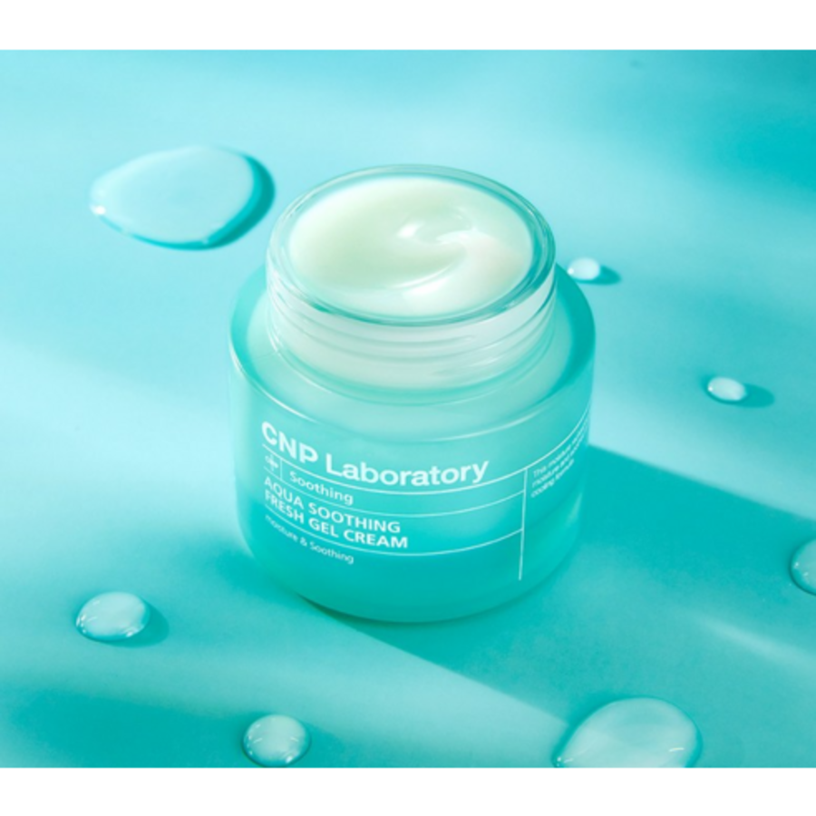 Успокаивающий гель-крем CNP Aqua, 80 мл