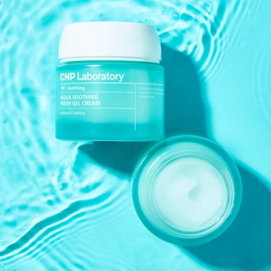 Успокаивающий гель-крем CNP Aqua, 80 мл