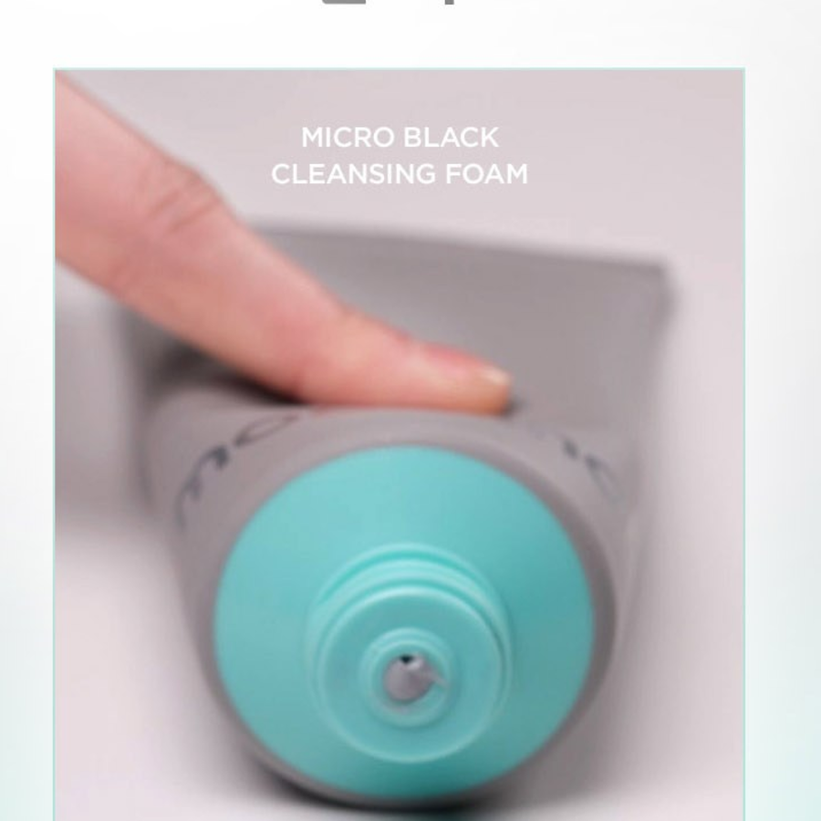 Пенка для умывания Moonshot Micro Black Cleansing Foam, 120 мл
