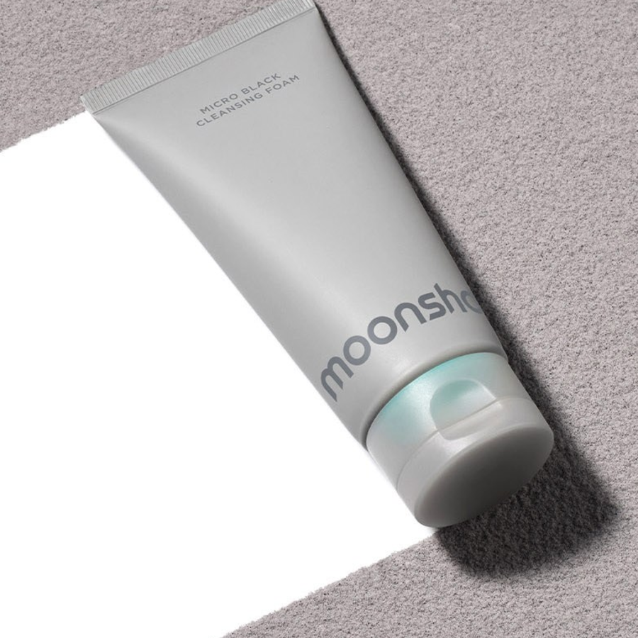 Пенка для умывания Moonshot Micro Black Cleansing Foam, 120 мл