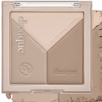 Тени для век Dasique V-Cut Shading 13 г, 02 Cool Blending, 1 шт.