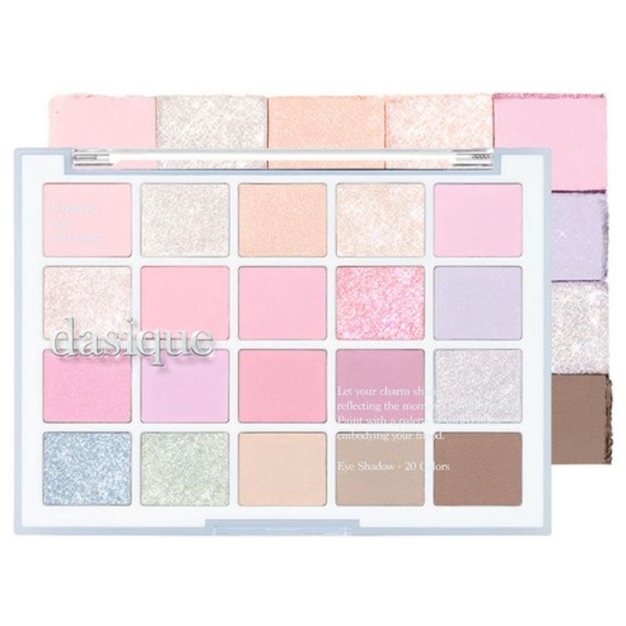 Dasique Mood Shadow Palette #05 Cotton Powder – палетка теней для век, 10.5 г
