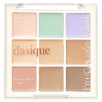 Dasique Pro Concealer Palette 9 г, #01 Cover – профессиональная палетка консилеров, 9 г,  1 шт.