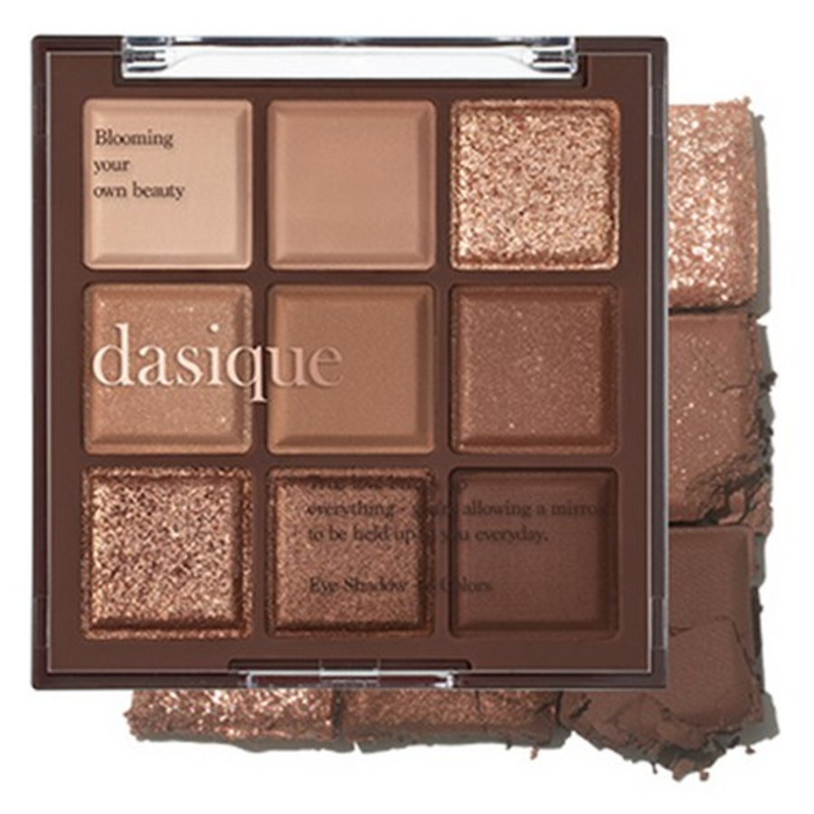 Dasique Shadow Palette #11 Chocolate Fudge – палетка теней для век, 10.5 г