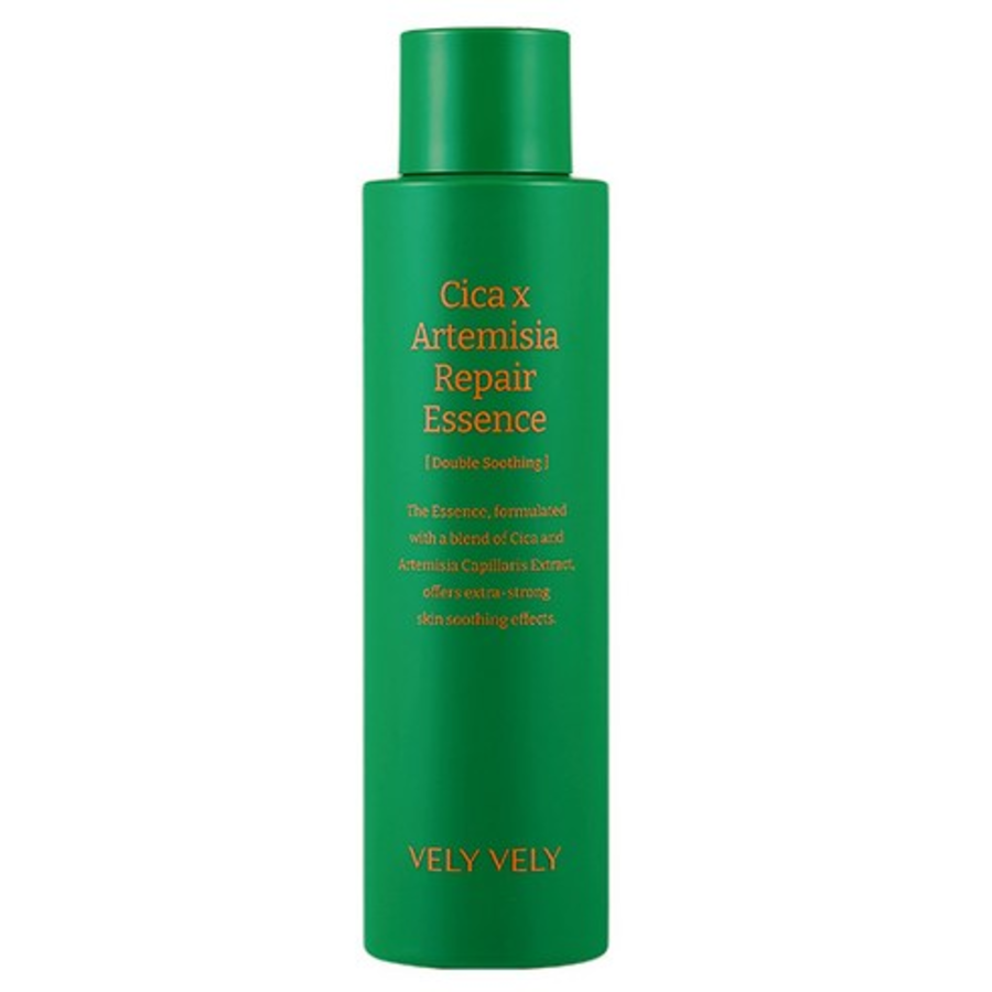 Vely Vely Cica Mugwort Repair Essence – восстанавливающая эссенция с центеллой и полынью, 160 мл