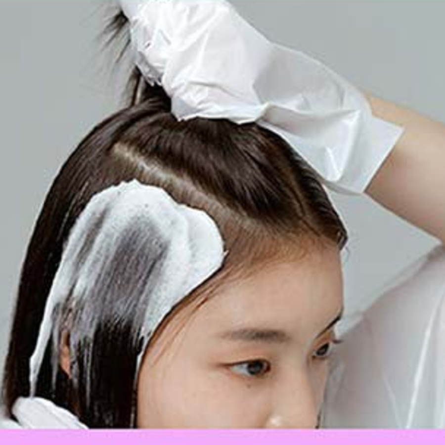 Mise en scene пузырь краска для волос