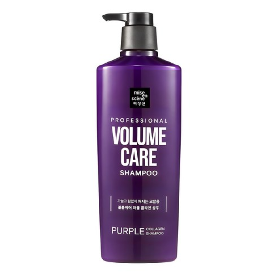 Mise en scene Шампунь с коллагеном Volume Care Purple, 680 мл