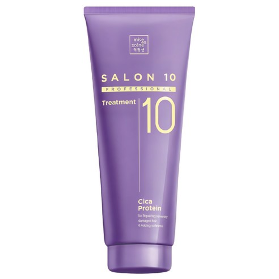 Mise en scene Salon 10 Professional Cica Protein Treatment, 215 мл, 1 шт.