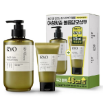 Шампунь Ryo Rootzen Hair Loss Care с ароматом бергамота и лаванды 515 мл + специальный набор 100 мл, 1 шт.