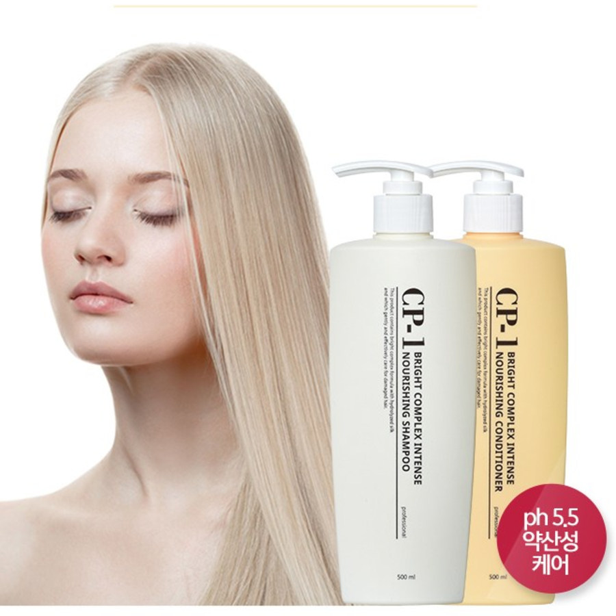 CP-1 Протеиновый шампунь 500 мл + Кондиционер 500 мл, 1 набор