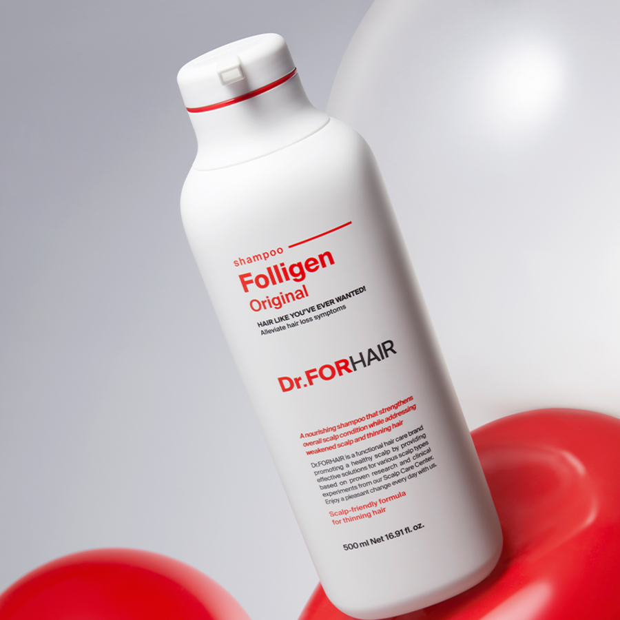 Шампунь Doctor For Hair Hair Loss Symptom Relief Scalp Strengthening Polygen Original Shampoo, 500 мл