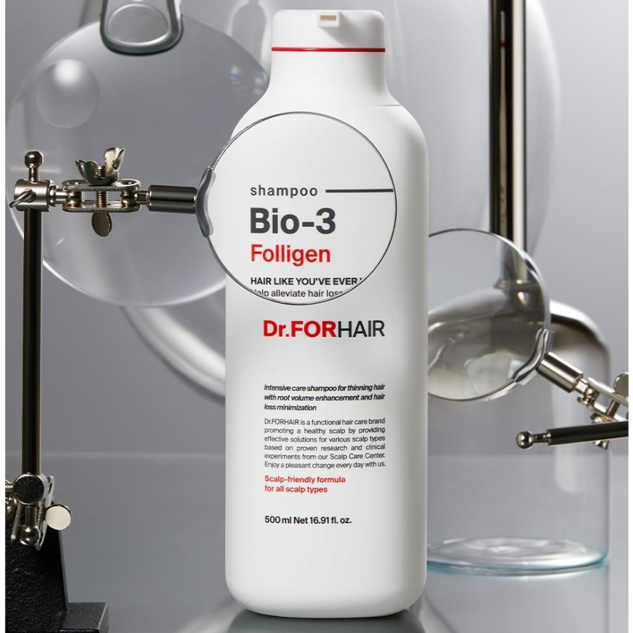Шампунь Doctor For Hair Hair Loss Symptom Relief Root Volume Improvement Polygen Bio 3 Shampoo, 500 мл