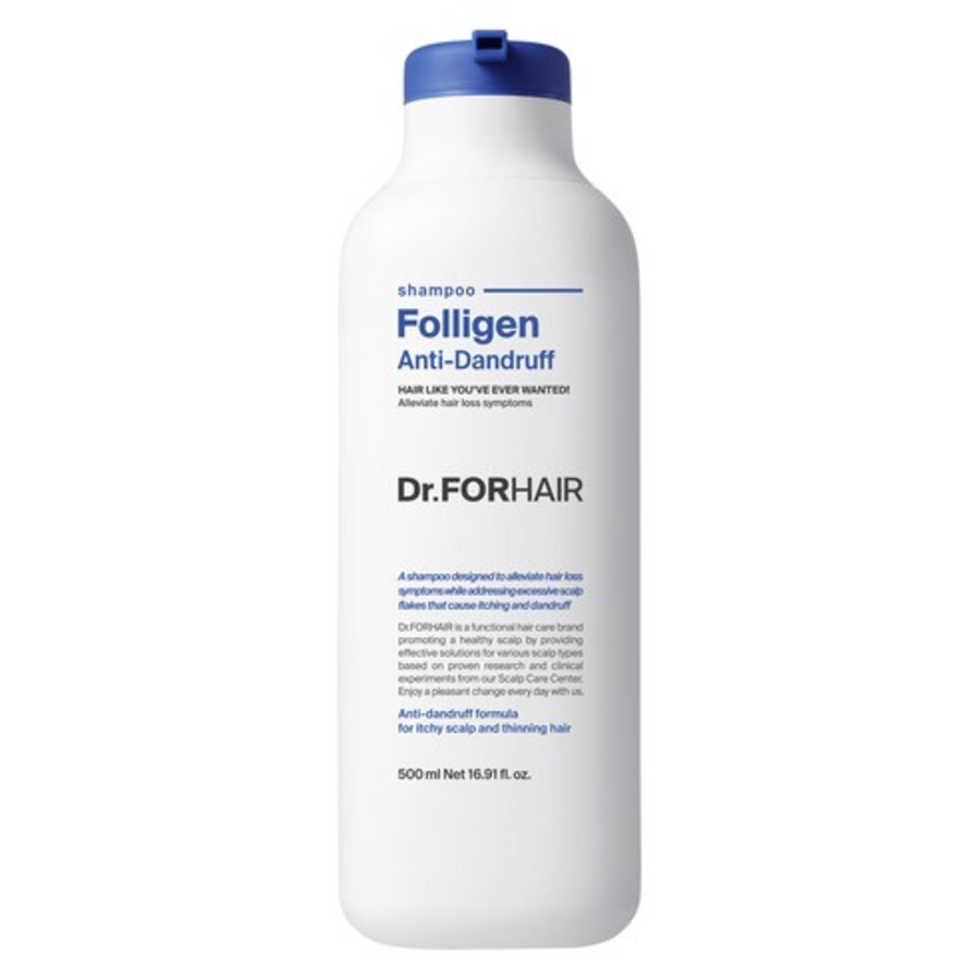 Шампунь Doctor For Hair Scalp Exfoliation Care Polygen Dandruff Improvement Shampoo, 500 мл