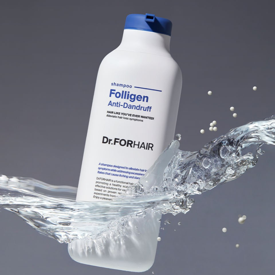 Шампунь Doctor For Hair Scalp Exfoliation Care Polygen Dandruff Improvement Shampoo, 500 мл