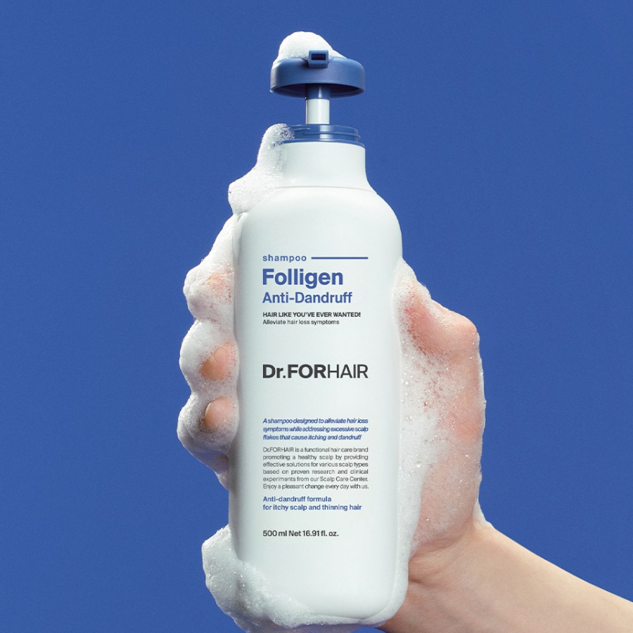 Шампунь Doctor For Hair Scalp Exfoliation Care Polygen Dandruff Improvement Shampoo, 500 мл