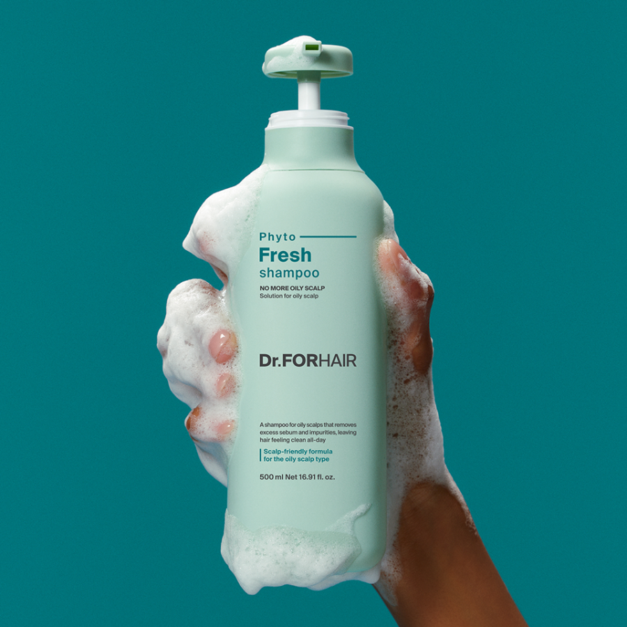 Набор шампуней Doctor For Hair Oily Scalp Deep Cleansing Phyto Fresh Shampoo 500 мл + 70 мл –