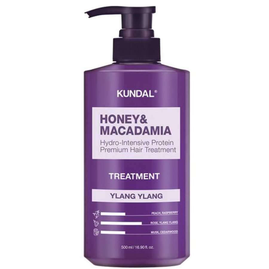 Kundal Honey & Macadamia Hair Treatment Ylang Ylang, 500 мл
