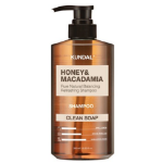 Kundal Honey & Macadamia Nature Shampoo Clean Soap Scent, 500 мл